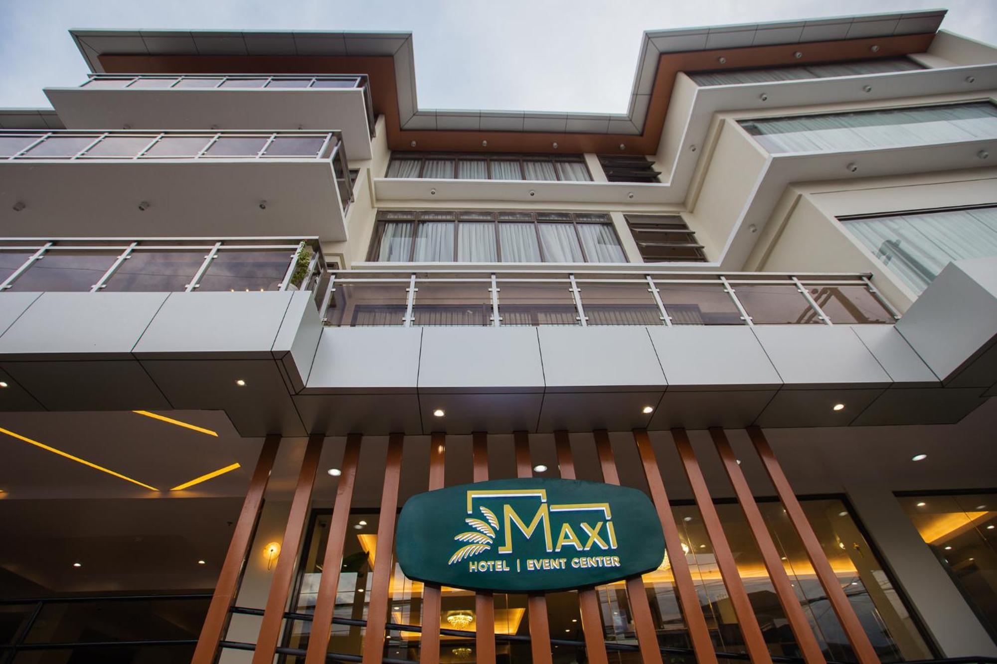 Maxi Hotel And Event Center Tagbilaran Dış mekan fotoğraf